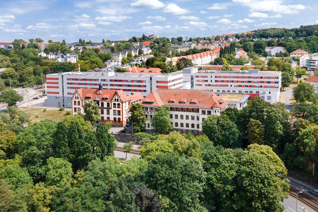 Helios Vogtland Hospital Plauen
